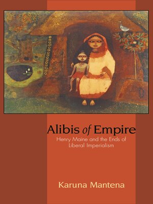 cover image of Alibis of Empire